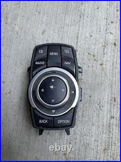 08-14 BMW 1 3 5 6-series CIC Media iDrive Control Switch 9213309 Warranty