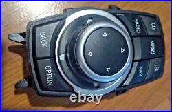 08-14 BMW 1 3 5 6-series CIC Media iDrive Control Switch 9213309 Warranty
