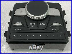 17 18 19 Audi A4 A5 S5 S4 RS5 SAT NAV Audio MMI Control Switch Panel Knob