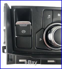 17-18 2017-2018 Mazda 3 6 Radio Player GPS NAVI Knob Control Switch Panel OEM