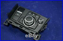 17-18 Mazda 3 6 Radio GPS NAVI Knob Control Panel with Park Brake GMJ666CM0A