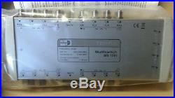 17 IN x 4 OUT Cascadable satellite multiswitch Terra 1751
