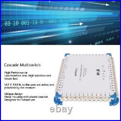 17x17x24 Cascade Multiswitch Professional Multi Channel Satellite Switch Hot