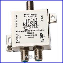 2 X Original Sw21 Multi-switch Bell Sw-21 Lnb Express Vu Satellite Dish Network