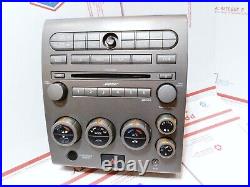 2004 2007 Infiniti QX56 Armada Navigation Radio Heater Climate Control Panel