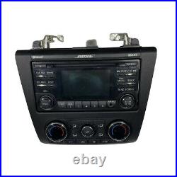 2010-2013 NISSAN ALTIMA COUPE Bose CD Satellite Radio OEM 28185-9HA0A With Climate