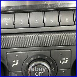 2010-2013 NISSAN ALTIMA COUPE Bose CD Satellite Radio OEM 28185-9HA0A With Climate