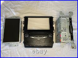 2013 2016 Ford Fusion Syn 2 Navigation Stereo Bezel Climate Panel Monitor Oem #2