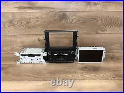 2013 2016 Ford Fusion Syn 2 Navigation Stereo Bezel Climate Panel Monitor Oem #2