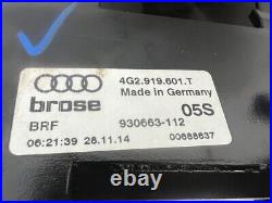 2015 Audi A7 Multi-media Display 4g2 919 601 T