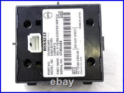 253B00345R Group By Control Pad By Navigation Satellite Renault Megane 3 Sw