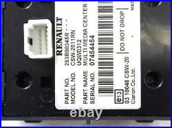 253B00345R Group By Control Pad By Navigation Satellite Renault Megane 3 Sw