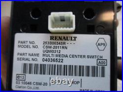 253B00345R Set Navigation System Satellite Without SD Card Renault Laguna