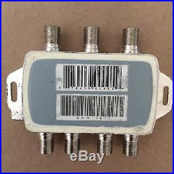 3 x 4 MultiSwitch Diplexer Signal Separator Satellite Cable TV Zinwell