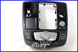 4G1919610F Group By Control Pad By Navigation Satellite MMI AUDI A6 C7 2.0 D