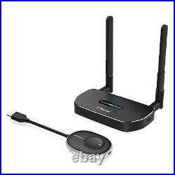 4K Wireless HDMI Video Transmitter Receiver Projector For TV Stick Switch PC d