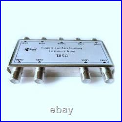 5X(DS81 8 in 1 Satellite Signal DiSEqC Switch LNB Receiver Multiswitch Y6U6)