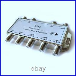 5X(DS81 8 in 1 Satellite Signal DiSEqC Switch LNB Receiver Multiswitch Y6U6)