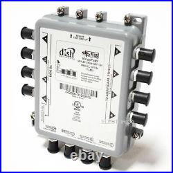 8 X New Dpp44 Bell Dish Net Multi Switch + Power Supply Lnb Satellite Dpp 44 4x4