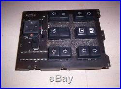 96 97 98 99 00 01 02 Land Rover Range Rover power window switch cluster