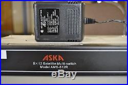 ASKA 5x12 Satellite Multi-Switch Model AMS-512R