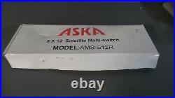 ASKA AMS 512R 5x12Rack Mounted Satellite Multi switch