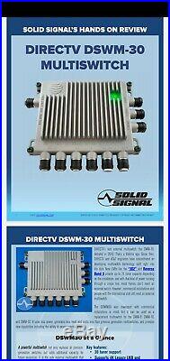 AT&T DIRECTV 30 Tuner Reverse-Band Capable Satellite Multiswitch