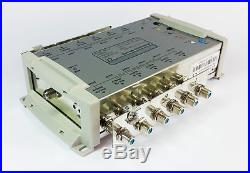 Aerial V5-512 Vision Multiswitch TV coax coaxial Satellite 12 Outputs UK Stock