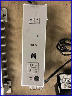 Alcad MU-610 Satellite Multiswitch And Power Supply
