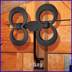 Antennas Direct ClearStream 4MAX Complete Amplified Indoor/Outdoor HDTV Ant