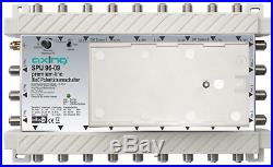Axing 9 X 6 SPU 96-09 Polarization Multi-Switch Satellite-FTA HD LNB Free To Air
