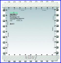 Axing SAB 9902-17 17 dB 9-in-2 x 9 2-Way Tap for Satellite Multiswitch5-2200