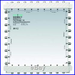 Axing SAB 9902-17 17 dB 9-in-2 x 9 2-Way Tap for Satellite Multiswitch5-2200 MH