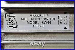 Bell Satellite ExpressVu Dish VideoPath SW44 Multi-Dish Switch 103368