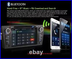 Bmw E90 E91 E92 E93 7 Android 5.1 Lollipop Multi-media Stereo Satnav