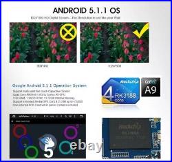Bmw E90 E91 E92 E93 7 Android 5.1 Lollipop Multi-media Stereo Satnav