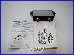 CHANNEL MASTER SATELLITE TV COAX MULTI-SWITCH 6102IFD TWIN FIXED LNB 950-1750MHz