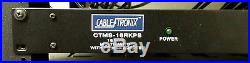 Cable Tronix CTMS-16RKPS Rack Mount Satellite Multiswitch