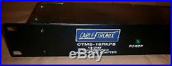 Cable Tronix CTMS-16RKPS Satellite Multiswitch