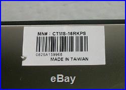 Cable Tronix CTMS-16RKPS Satellite Multiswitch Cable Tronix Multi Switch