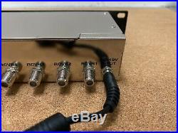 Cabletronix CTMS-16RKPS Satellite Multiswitch/16 Port/Rack mountable 1.75in H
