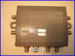 Channel Master 6904IFD 4x4 Satellite Multiswitch