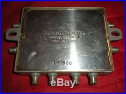 Channel Master 6904IFD 4x4 Satellite Multiswitch