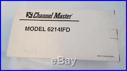 Channel Master CM 6214IFD 3X4 Way Multiswitch with power supply Satellite Signal