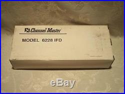 Channel Master Model 6228IFD UHF/VHF/Satellite 8 Output Multi-Switch