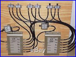 Complete Dish Network Satellite Switch BoardMulti Dish SwitchesPower Inserters