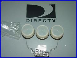 DIRECTV (2) Multi Satellite Dish withIntegrated Triple LNB & Built in MultiSwitch
