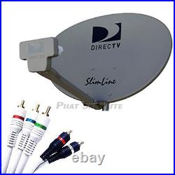 DIRECTV SMW3 SWiM SL3 HDTV Satellite Dish Kit RV Mobile Portable TAILGATE SWM 3