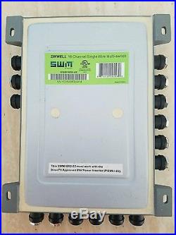 DIRECTV SWM16 Multi-Switch SWM16R0-03 SWIM Module16 Satellite Dish