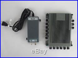 DIRECTV SWM16 Satellite Multi-Switch and Power Inserter 010-777734